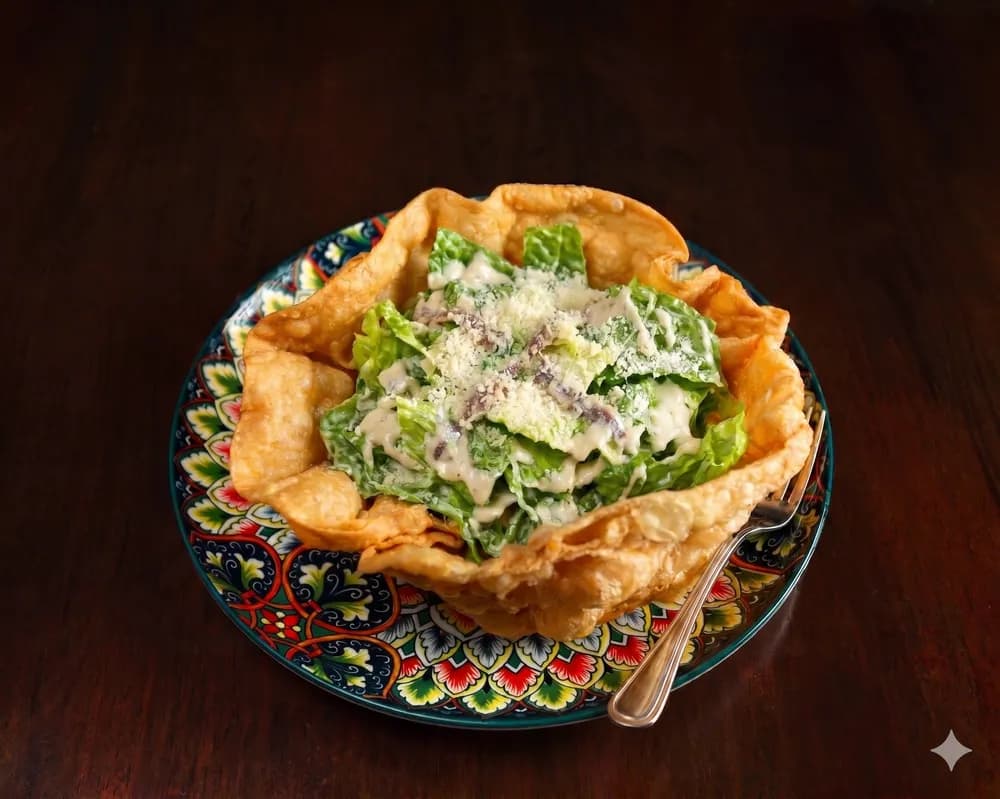 Caesar Salad — Plain