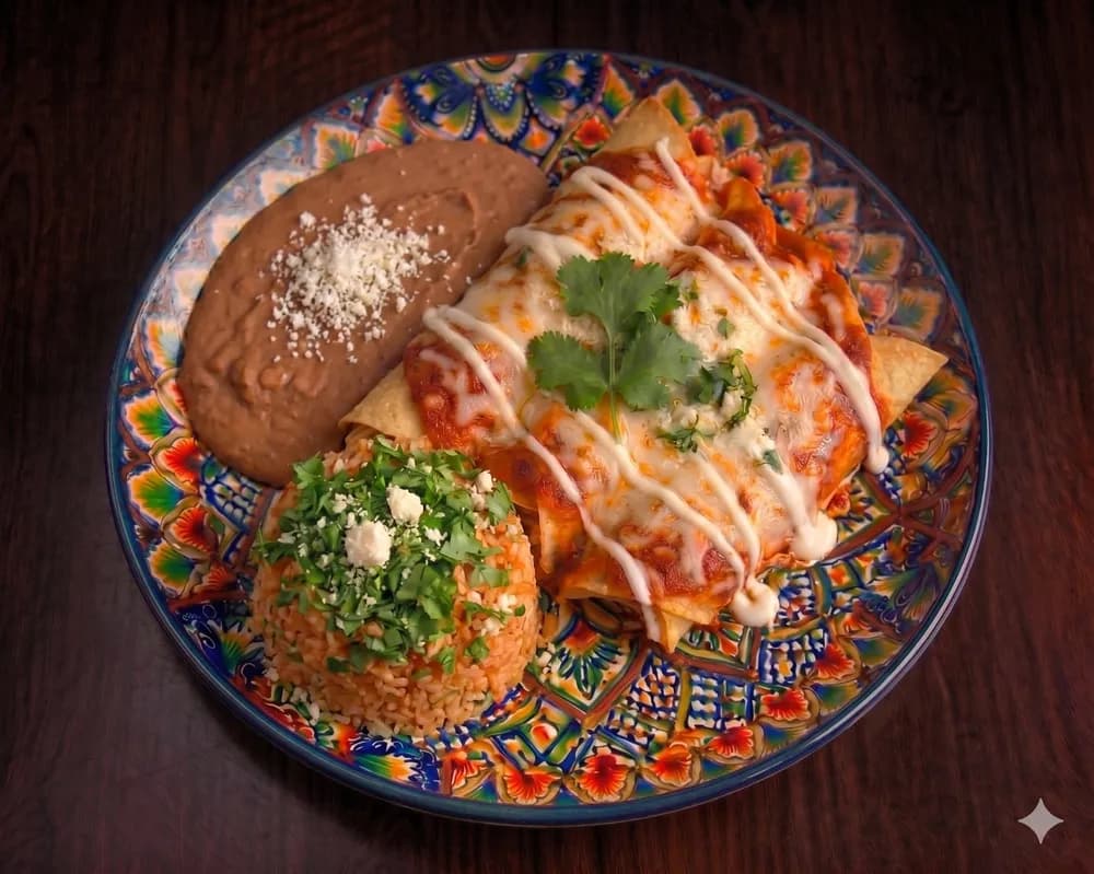 Vegetable Enchiladas