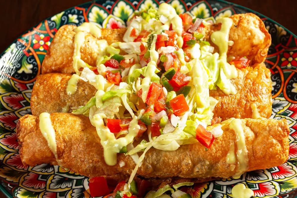 Chicken Flautas
