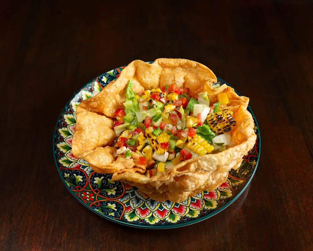Mexican Chopped Salad — Plain