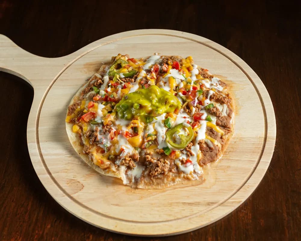 Chicken Mexican Pizza