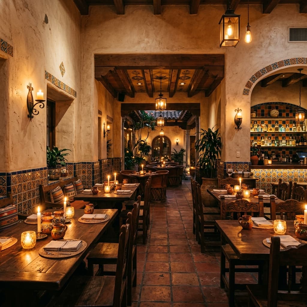 Restaurant background