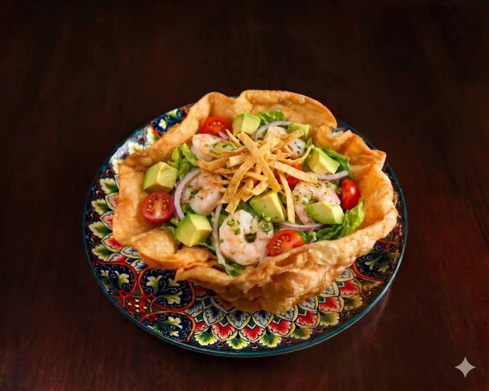 Shrimp and Avocado Salad