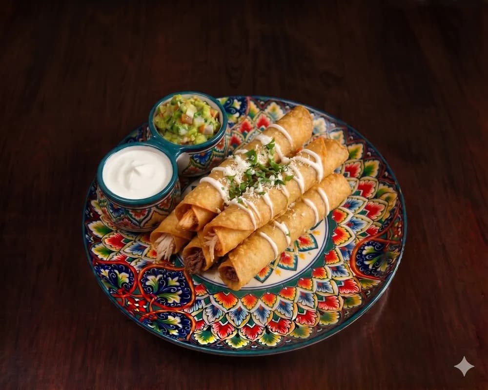 Cheese Taquitos